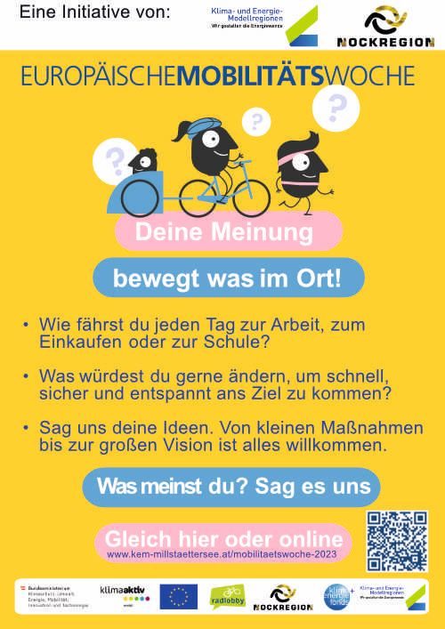 Lassen Sie uns Ihre Meinung zum Thema Mobilität in der Region wissen
