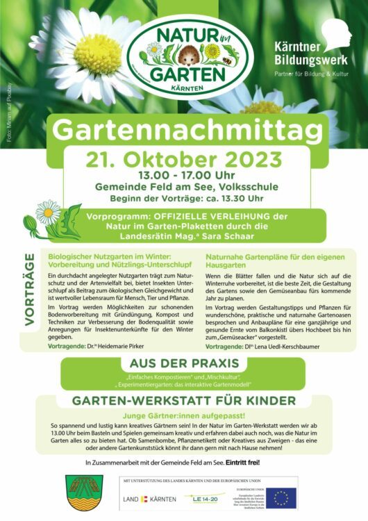 Gartennachmittag