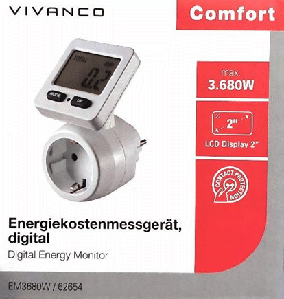 Energiekostenmessgerät